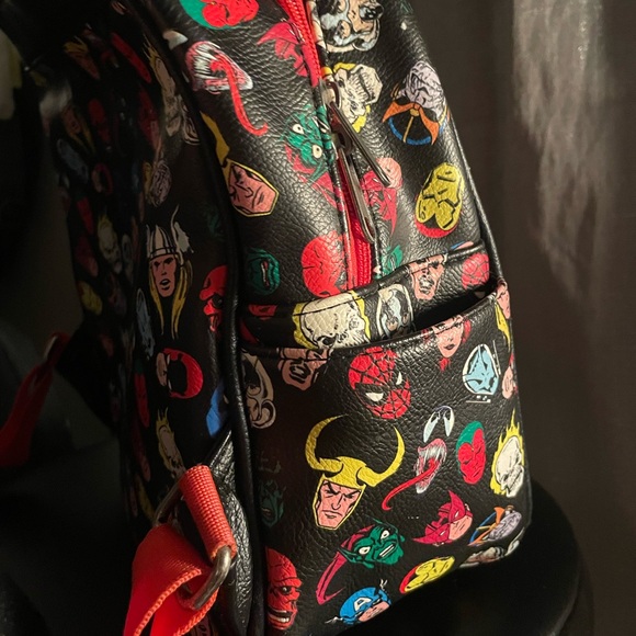 Loungefly Funko Marvel 80th Anniversary Mini Backpack - Picture 4 of 13